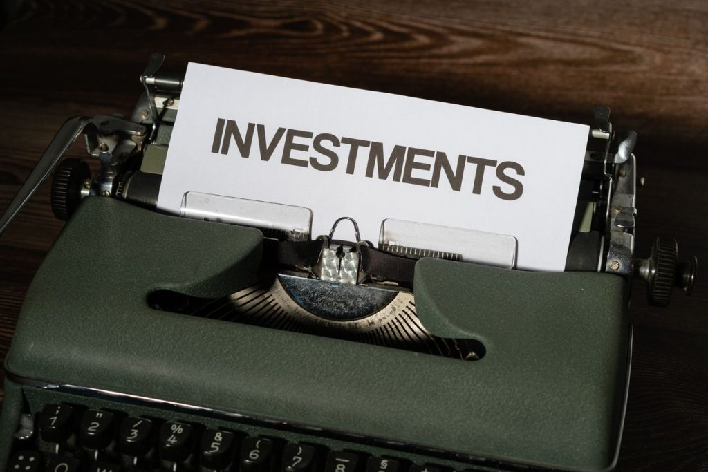 When the Auditor Gets Breached: EY, Goldman Sachs and the New Weakest Link A vintage typewriter holding a page headed Investments